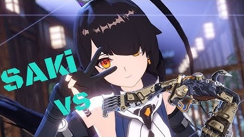 Saki Fuwa (Frost Team) vs Apophis - TOWER OF FANTASY
