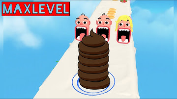 MAX LEVEL in Pancake Run / All Levels Gameplay Android ios (part 3)