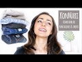 Cómo doblar pantalones y shorts | Método KonMari por Marie Kondo
