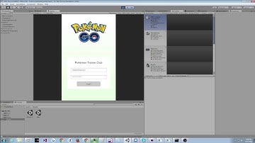 The Pokemon Go Desktop Unity3D - Update 2