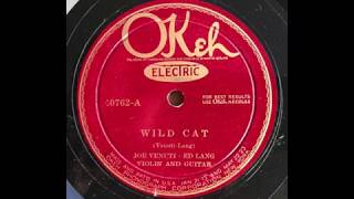 Wild Cat - Joe Venuti & Eddie Lang (1927) chords