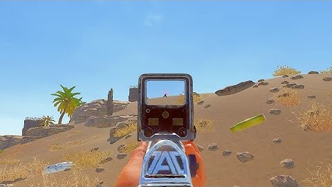 Half Sensing On VITAL and ATLAS // Rust PVP Montage