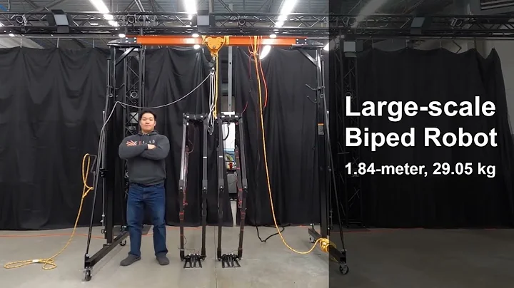 Large-scale Biped Robot Using Hybrid Leg Mechanism