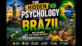 The Hidden Psychology of Brazil 🇧🇷 | Why the World Can’t Ignore This Giant?