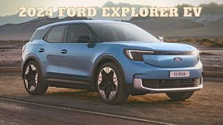 2024 Ford Explorer EV Revealed | Redesigned Practical Family SUV | Everything You Need To Know