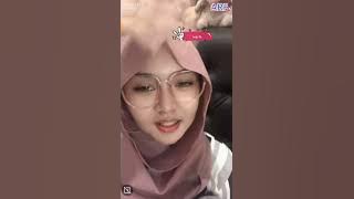 hijab cantik terbaru asia jilbab bigo live main lidah