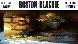 Boston Blackie  Old Time Radio  EP 28  Hypnotic Murder  Detective Fiction