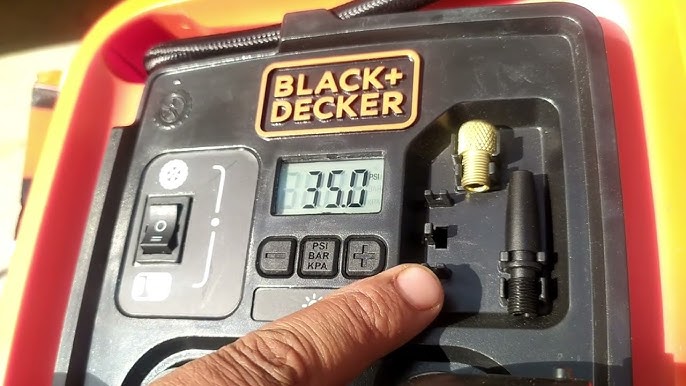 BLACK AND DECKER VEPAK 7.2 MULTPURPOSE CORDLESS INFLATOR VP700