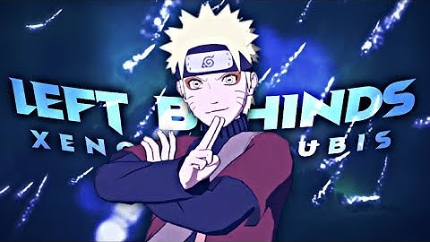 Xenoz x Anubis | Left Behinds [AMV/Edit] "Open Collab!🔥💙 #xenozOC1