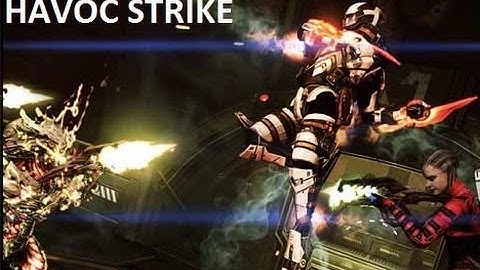 Mass Effect 3 - Turian Havoc Tip - Using the Havoc Strike