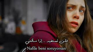 أغنية مسلسل لعبة قدري 💔 - [ الطرق تؤدي إليك !! ] - مترجمة -  Derya Uluğ - Sana Çıkıyor Yollar Resimi