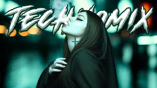 TECHNO MIX 2025💥🫁Remixes Of Popular Songs💥🫁Techno Bangers #077