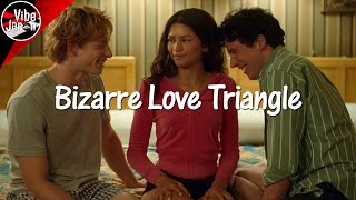 MUNYA - Bizarre Love Triangle (Lyrics) | Challengers Movie Song