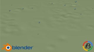 Animated Rain and Splash Effects in Blender - Easy 5 Min Tutorial