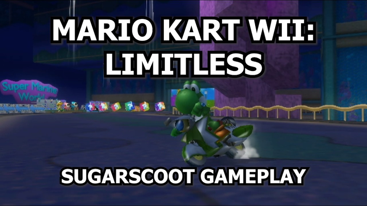 THE SUGARSCOOT | Mario Kart Wii: Limitless - Vehicle Showcase