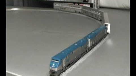 MRC Sound Decoder with KATO P42 Genesis