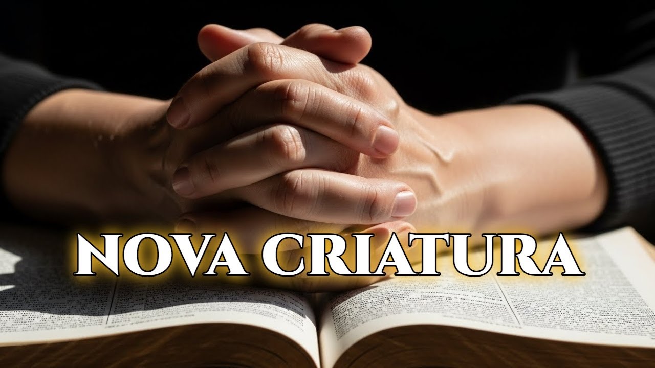 Oração QUEBRA Ciclos Negativos | Nova CRIATURA em Cristo!