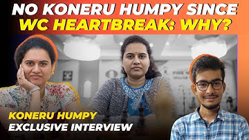Koneru Humpy breaks silence after Women