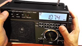 картинка: Нужные доработки в современном приёмнике Retekess TR629 AM FM SW, подсветка экрана, аккумуляторы.