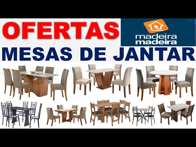 Sala de Jantar  MadeiraMadeira