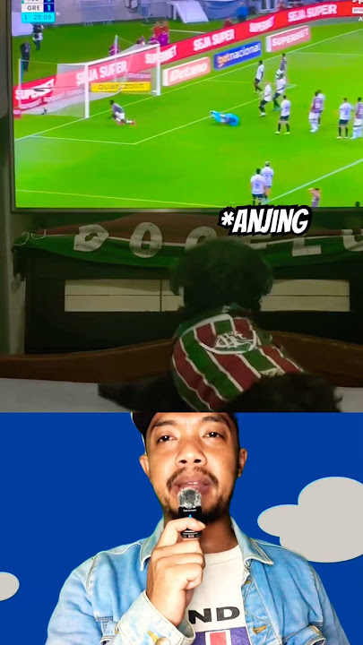 Anjing Nonton Bola π± #football
