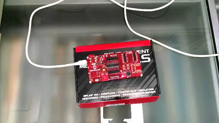 PWM for motor control with Microchip Curiosity and MPLAB Code Configurator