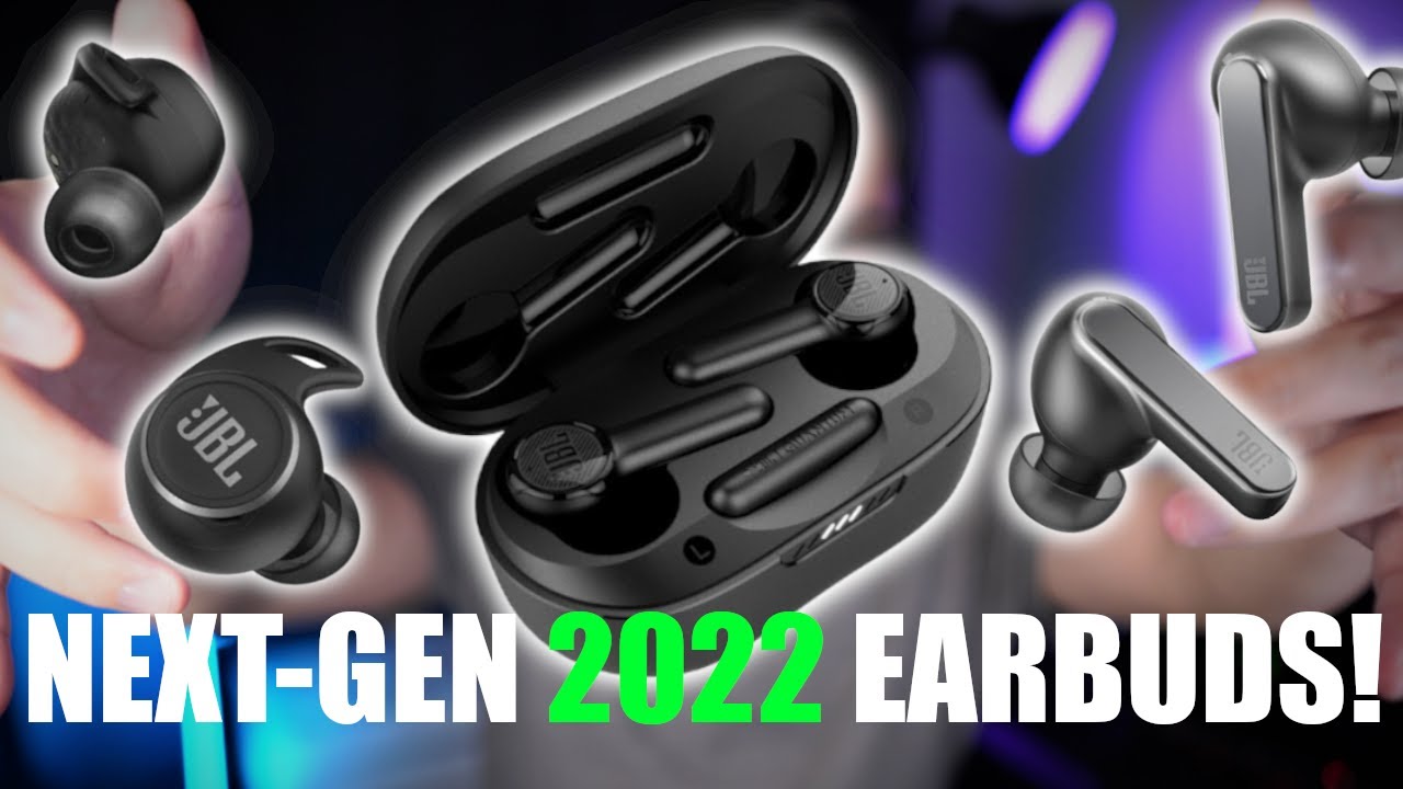 JBL's Latest 2022 Earbuds! ???? | JBL Live Pro 2, Live Free 2, Reflect Aero, Quantum TWS