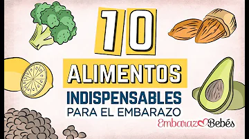 ¿Qué verduras son buenas durante el embarazo?