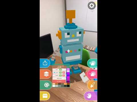 【ARKit】Makebox AR