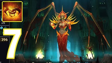 BladeBound RPG Adventure Game Gameplay Walkthrough Part 7 - iOS / Android