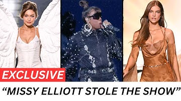 Missy Elliott STUNS at Victoria’s Secret Show 2025!