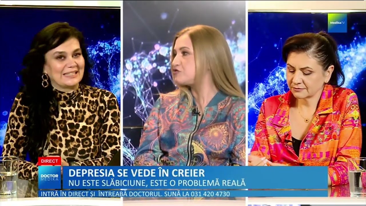 Doctor Medika - 4 martie. Depresia invizibilă, o provocare modernă