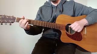 God Defend New Zealand / Aotearoa (New Zealand's national anthem) arranged for solo guitar.