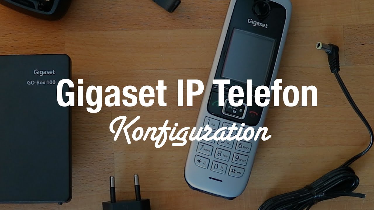 Gigaset C430 für Test) VoIP Telefon YouTube (Unboxing, - Konfiguration