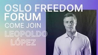 Join Leopoldo López at #OFFinNY!