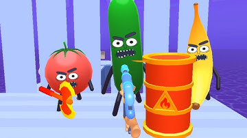 Unveiling the Secrets of Hit Tomato: 3D Max Level Gameplay Part 9