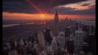 New York’ta Gün Batımı 🌅🗽