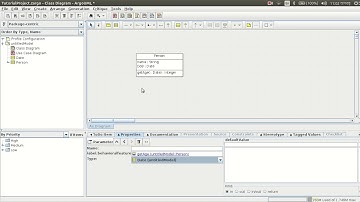ArgoUML Tutorial to Design Use case, Class and Sequence Diagram