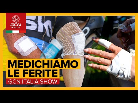 Come auto-medicare le classiche ferite del ciclista | GCN Italia Show 173
