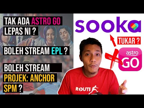 SOOKA : Pengganti ASTRO GO ? Boleh Stream EPL! | First Impression