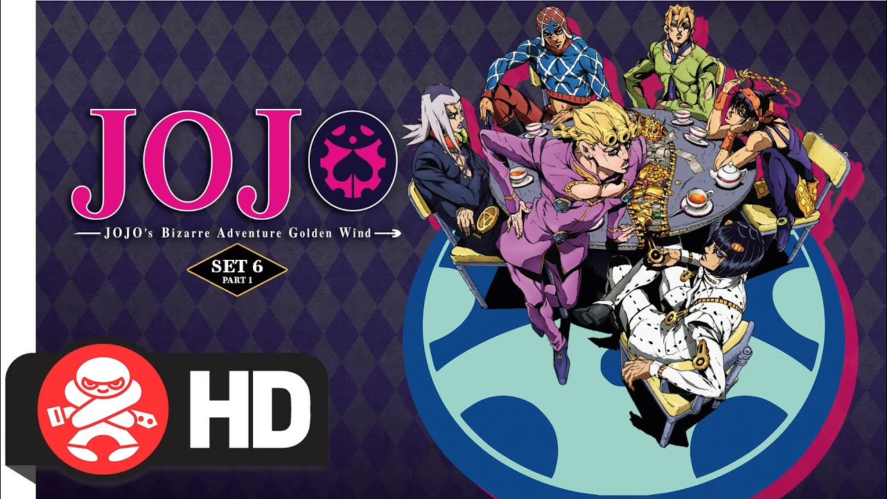 JoJo's Bizarre Adventure: Golden Wind Part 1 Limited Edition (Blu-ray)