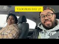 Tile toilets and tantrumsoh my day 2 vlogmas2023