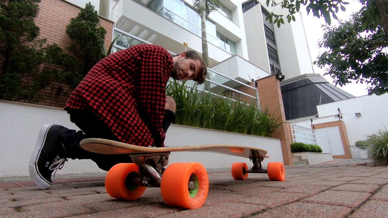 Role de longboard em Blumenau
