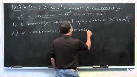 Worldwide Calculus: Parameterizing Surfaces