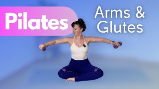 Glutes & Arms Strengthening Session || Express Pilates