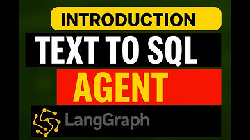 Text to SQL AI Agent using LangGraph #1 : Introduction