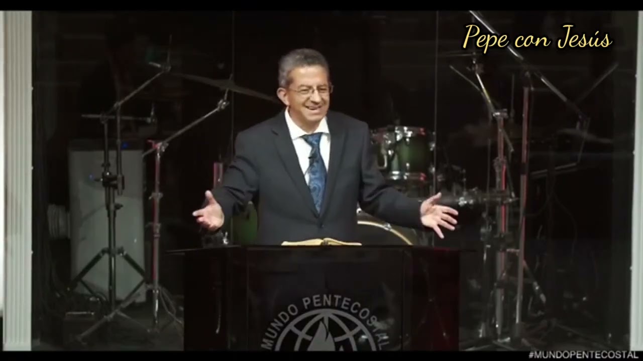Jehová prometió venir a salvarnos.//Pastor Jorge Mendizábal.// Pepe con Jesús.