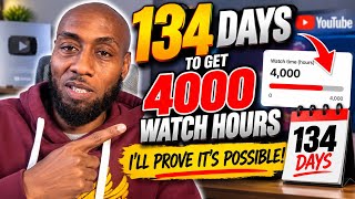 134 Days to Monetize: The 4,000-Hour Race
