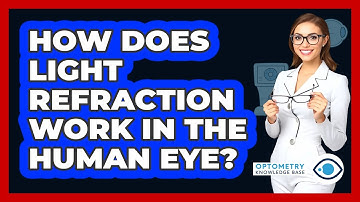 How Does Light Refraction Work In The Human Eye? - Optometry Knowledge Base