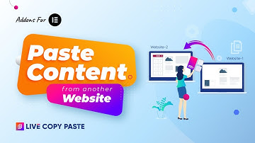 How to Paste Content From Another Website | Live Copy Paste Addon
